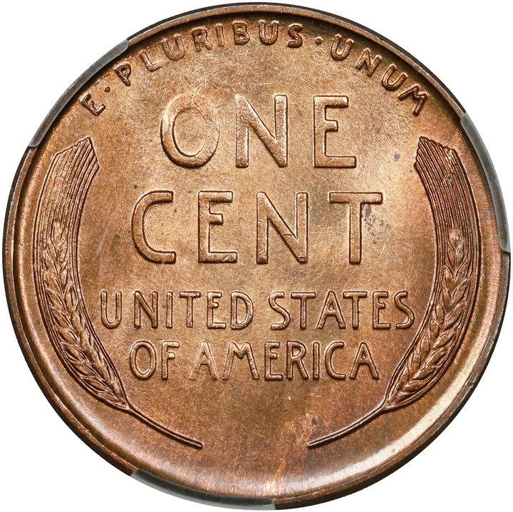1924-D 1c MS RD MS65 RD thumbnail 2