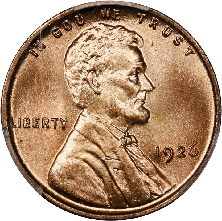 1926 1c MS RD MS67 RD thumbnail 6