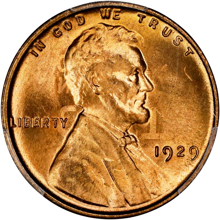 1929 1c MS RD MS66 RD CAC thumbnail 9