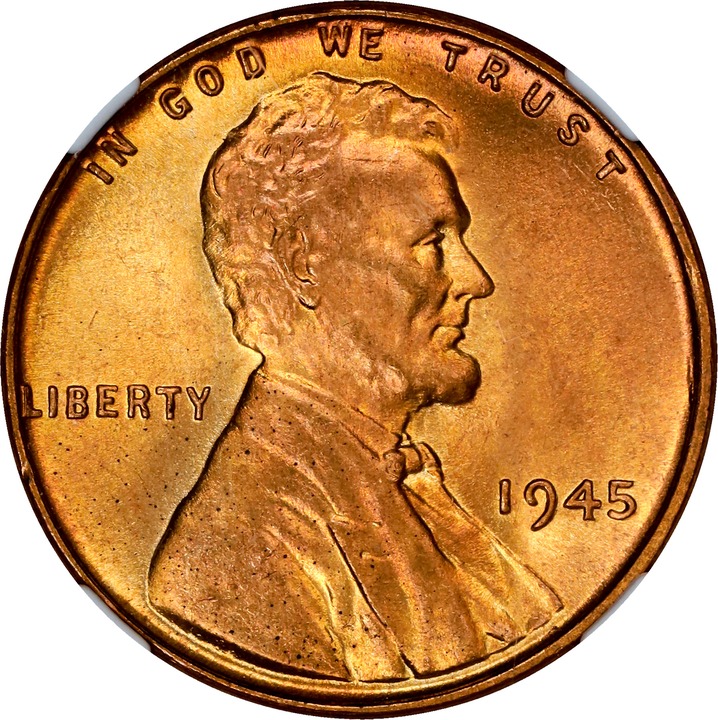 1945 1c MS RD MS67 RD thumbnail 9