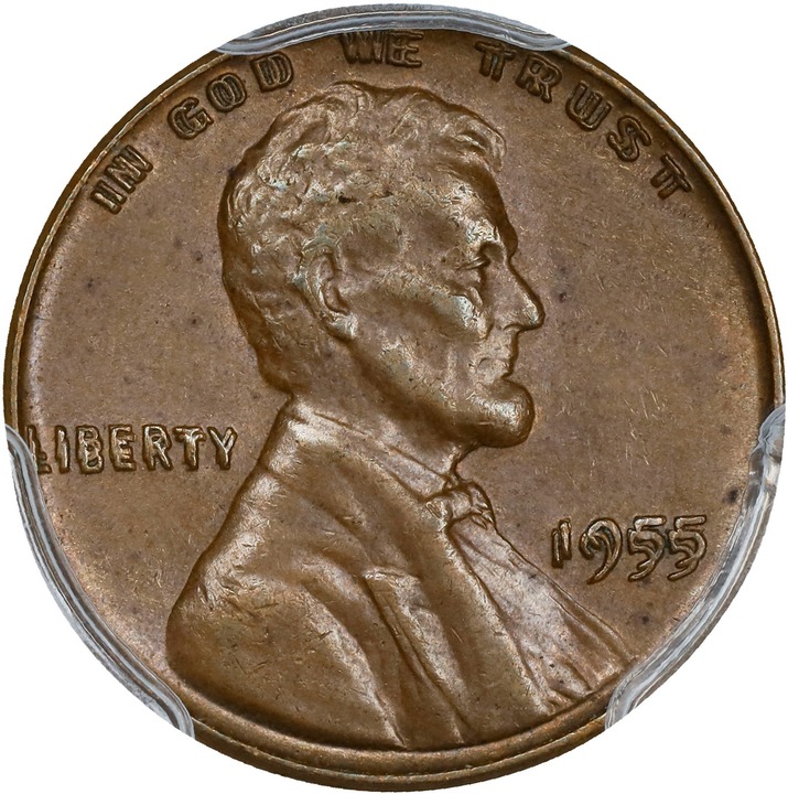 1955 1c Doubled Die Obverse MS BN thumbnail 20