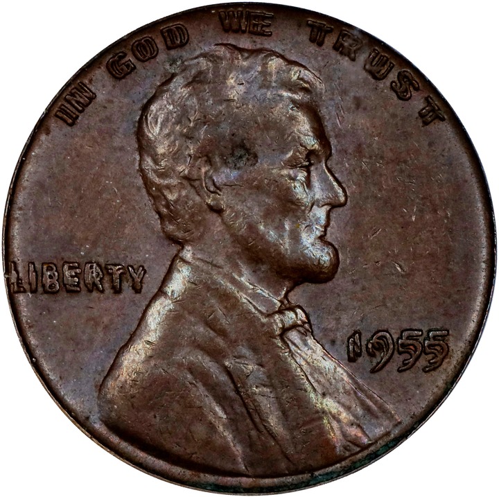 1955 1c Doubled Die Obverse MS BN thumbnail 21