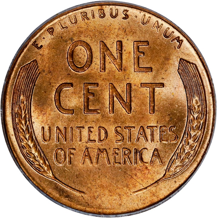 1955 1c Doubled Die Obverse MS RB MS64 RB thumbnail 6