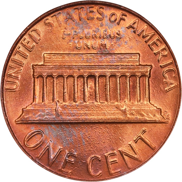1983 1c Doubled Die Reverse MS RD MS67 RD thumbnail 4