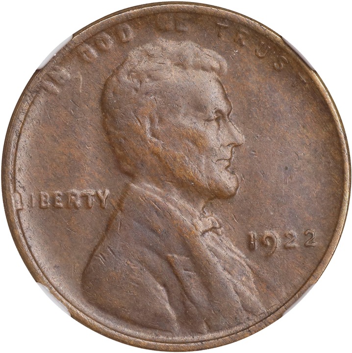 1922 no D 1c Strong Reverse, Die Pair 2 MS BN AU55 BN thumbnail 5
