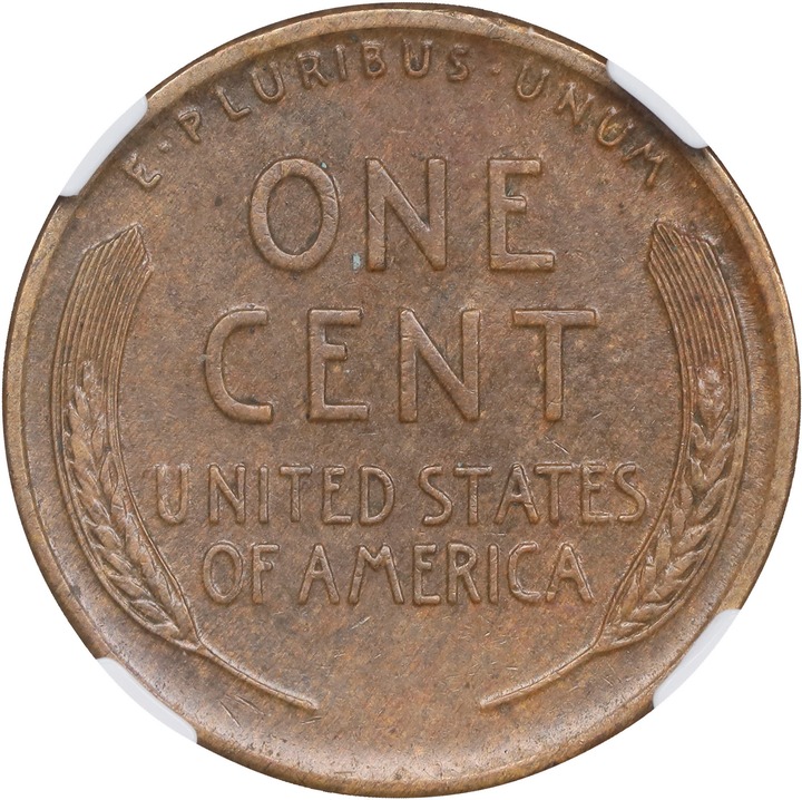 1922 no D 1c Strong Reverse, Die Pair 2 MS BN AU55 BN thumbnail 6