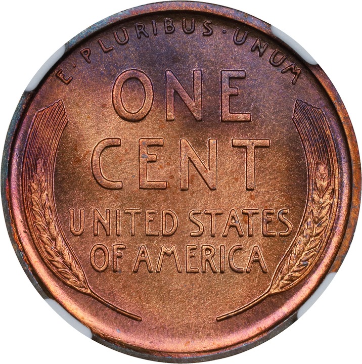 1909 1c Lincoln, Matte Finish PR RB PR60 RB thumbnail 12