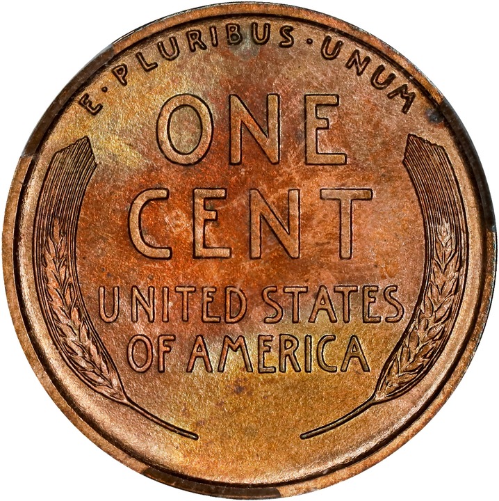1913 1c Matte Finish PR RB PR66 RB thumbnail 2