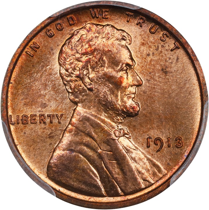 1913 1c Matte Finish PR RD thumbnail 3