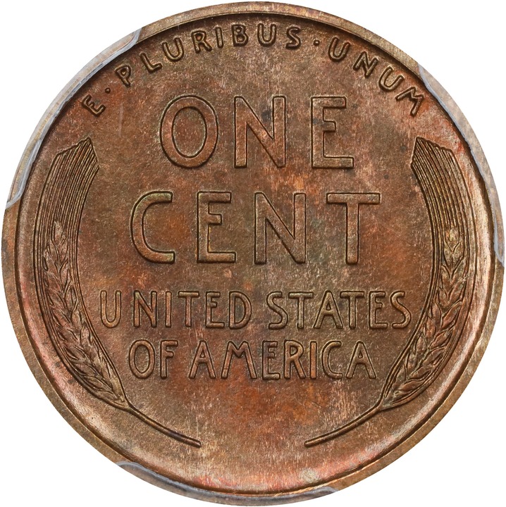 1914 1c Matte Finish PR RB PR64 RB thumbnail 4