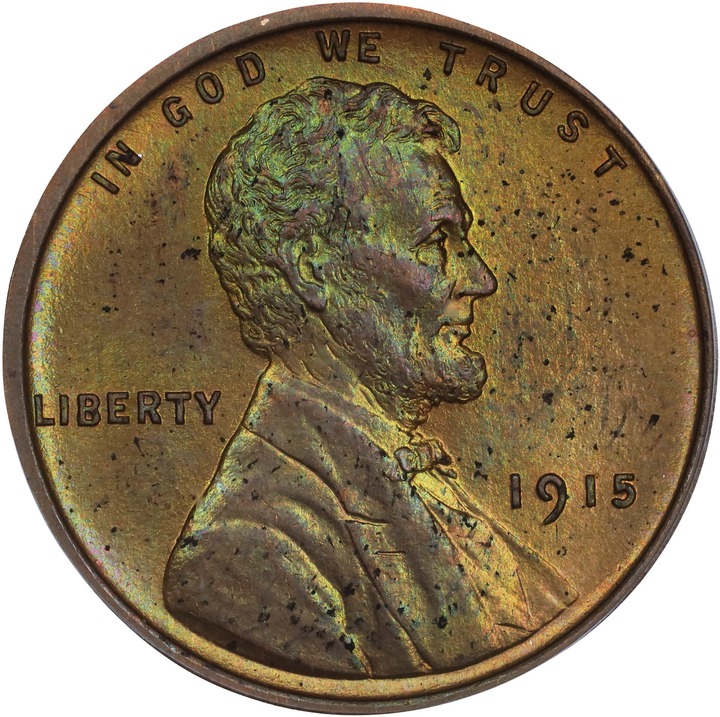 1915 1c Matte Finish PR BN thumbnail 4