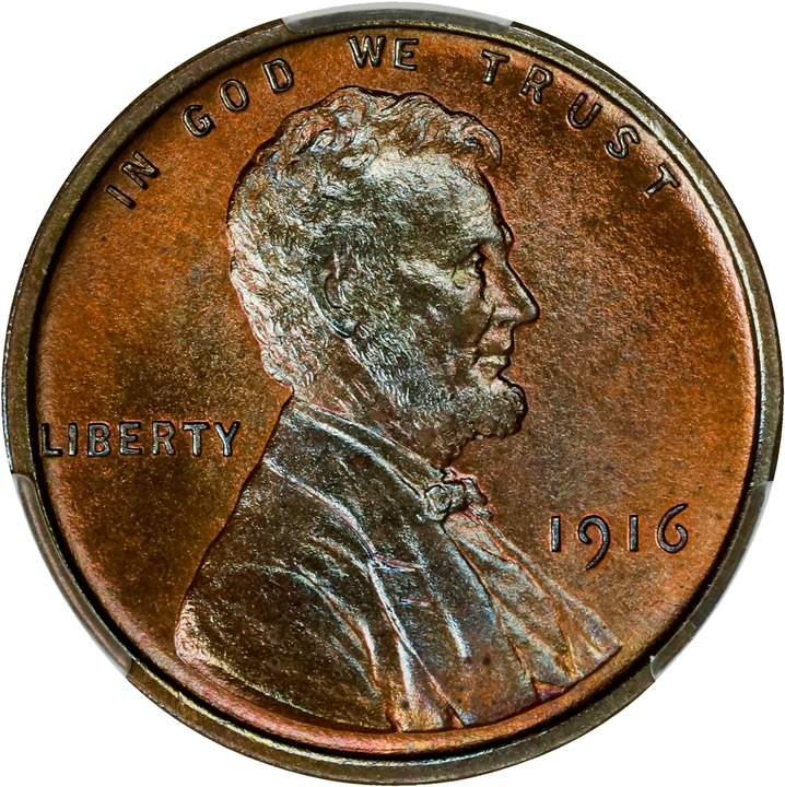 1916 1c Matte Finish PR RB thumbnail 5