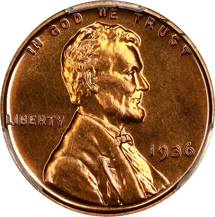 1936 1c Brilliant Finish PR RD thumbnail 7