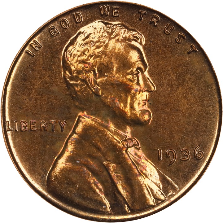 1936 1c Brilliant Finish PR RD thumbnail 8