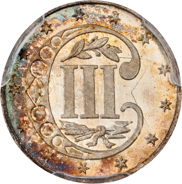 1865 3cS MS69 thumbnail 4