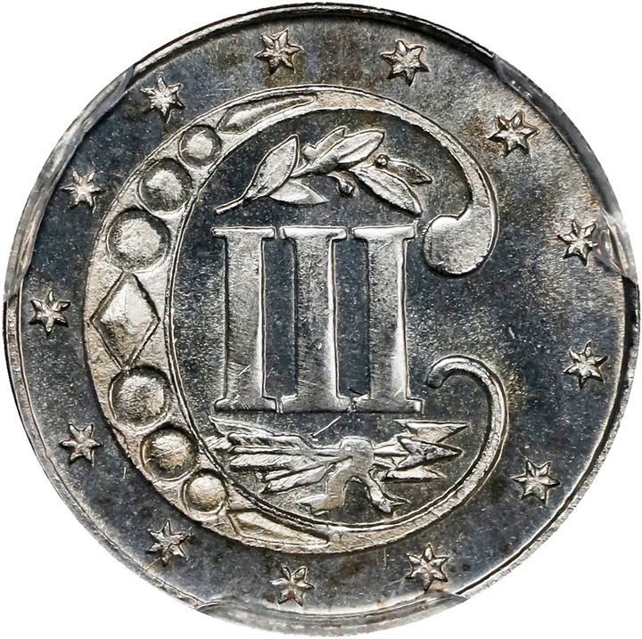 1871 3cS XF40 CAC thumbnail 23