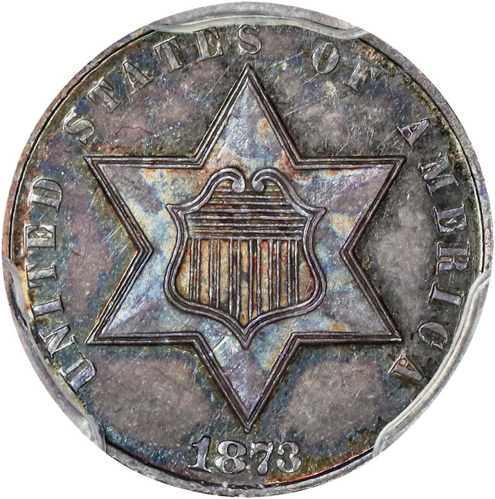 1873 3cS PR65 thumbnail 3
