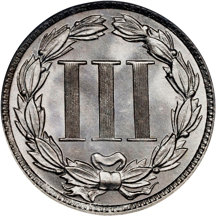 1882 3cN AU53 CAC thumbnail 23