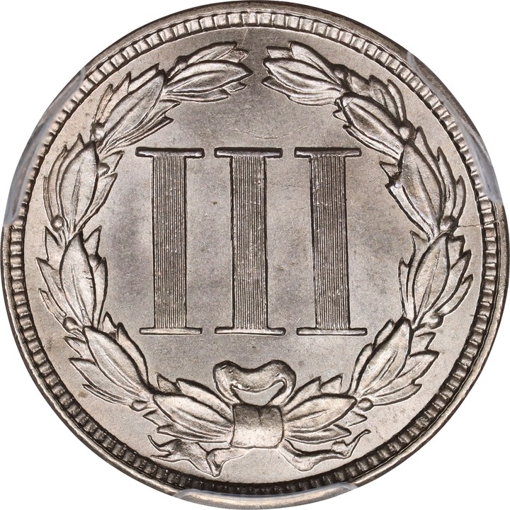 1883 3cN MS63 thumbnail 4