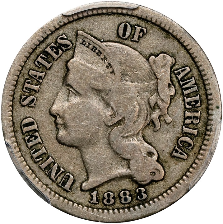 Image for 3-Cent Nickel 3cN 1865-1889 [Type] VF20