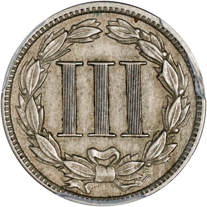1885 3cN AU55 thumbnail 3
