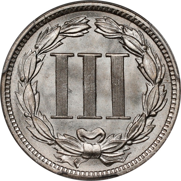 1889 3cN MS63 thumbnail 19