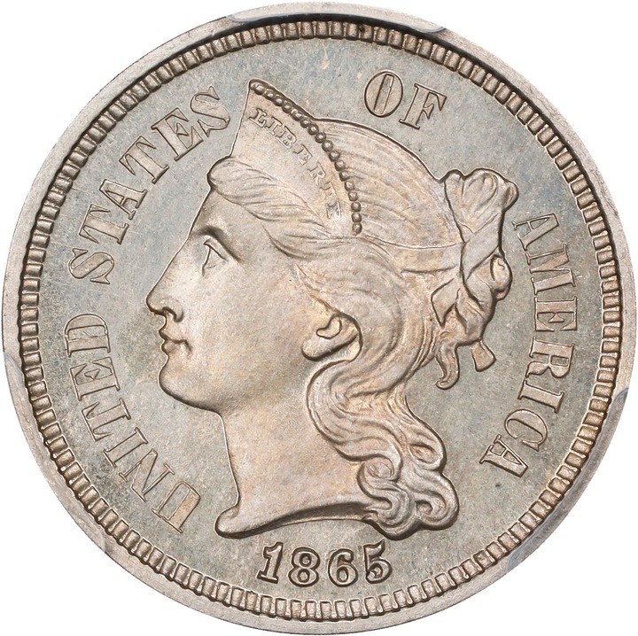 Image for 1865 3cN PR66