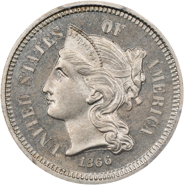 1866 3cN AU55 thumbnail 24
