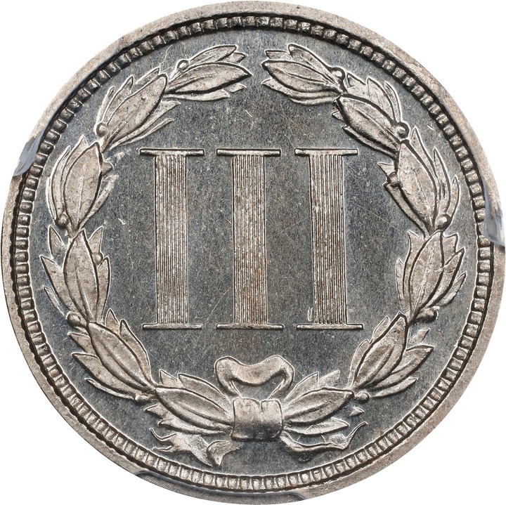 1870 3cN PR65 thumbnail 2
