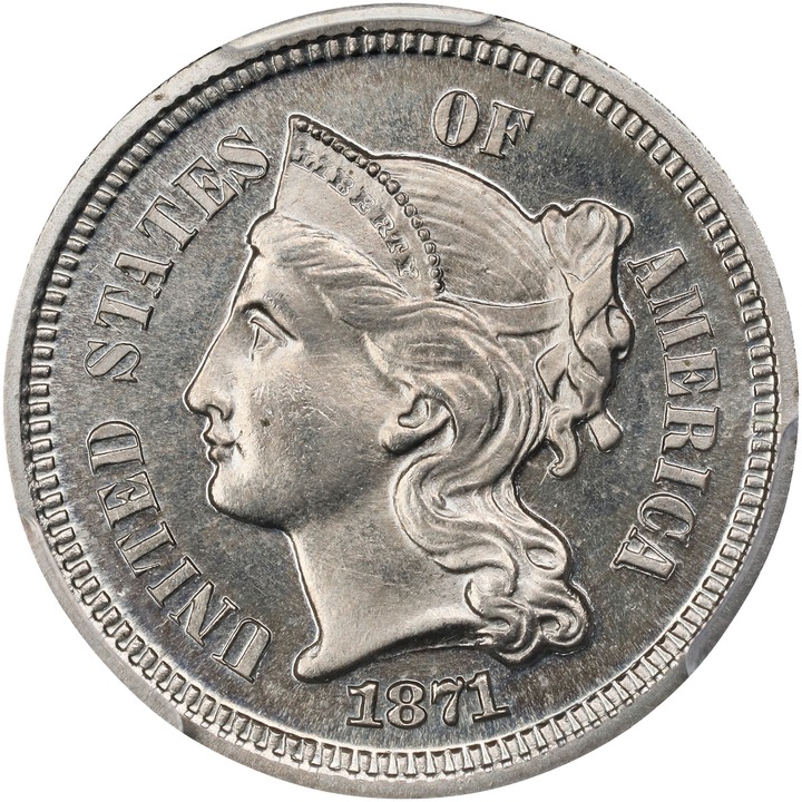 1871 3cN AU53 thumbnail 18