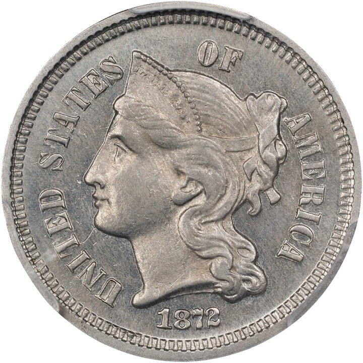 1872 3cN AU53 thumbnail 17