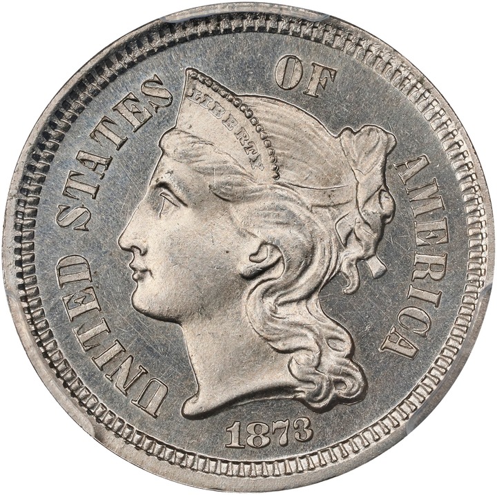 1873 3cN Closed 3 AU53 thumbnail 13