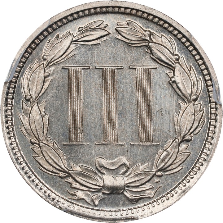 1873 3cN Closed 3 AU53 thumbnail 14