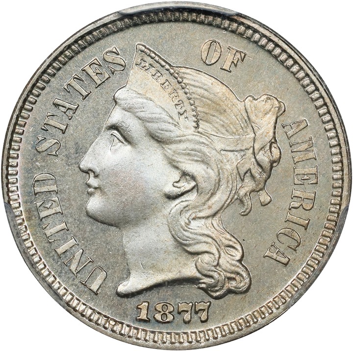 Image for 1877 3cN PR66