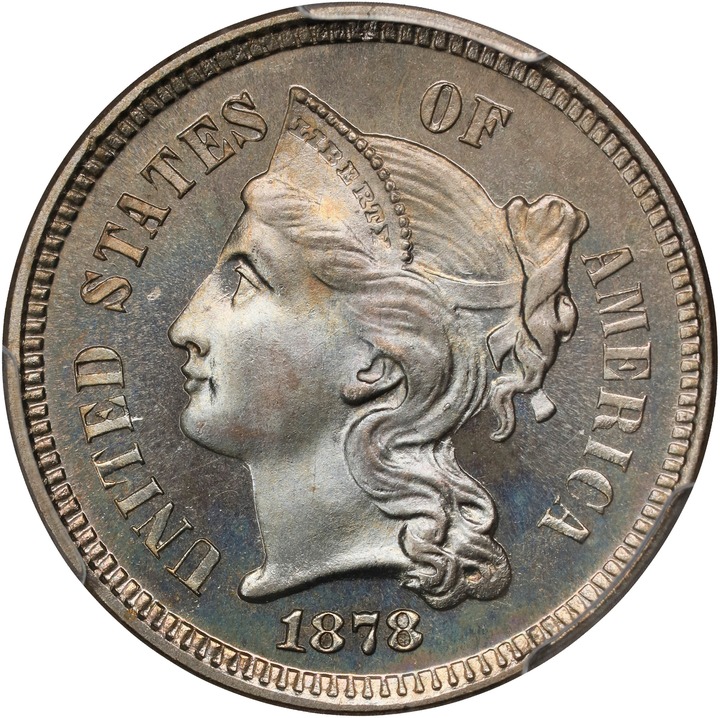 Image for 1878 3cN PR66
