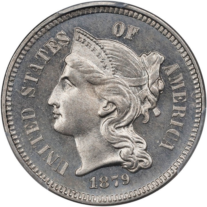 1879 3cN AU53 thumbnail 24
