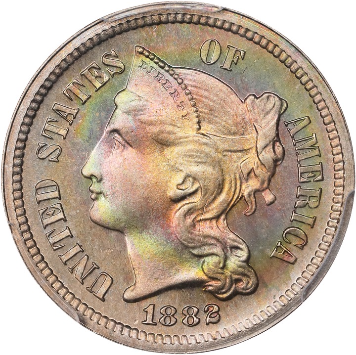 Image for 1882 3cN PR67