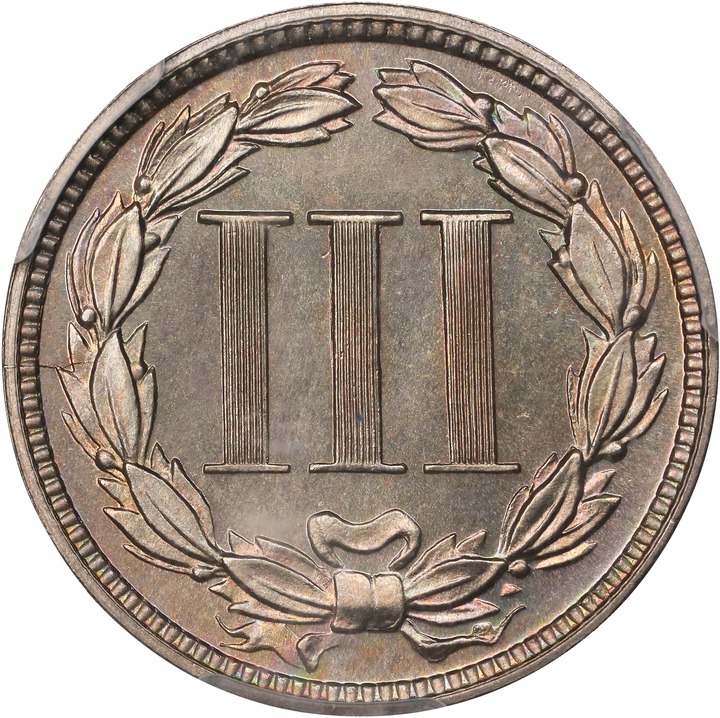 1882 3cN PR67 thumbnail 2