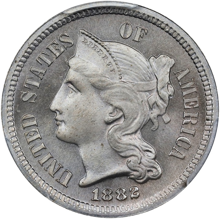 Image for 1882 3cN PR66