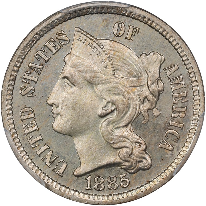 Image for 1885 3cN PR65