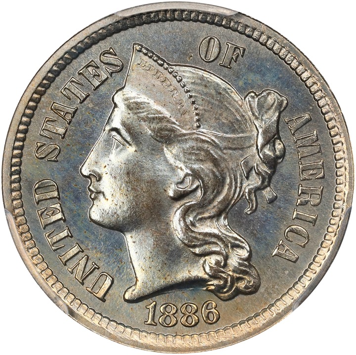 1886 3cN AU53 thumbnail 21