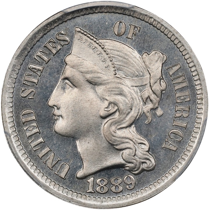 Image for 1889 3cN PR66