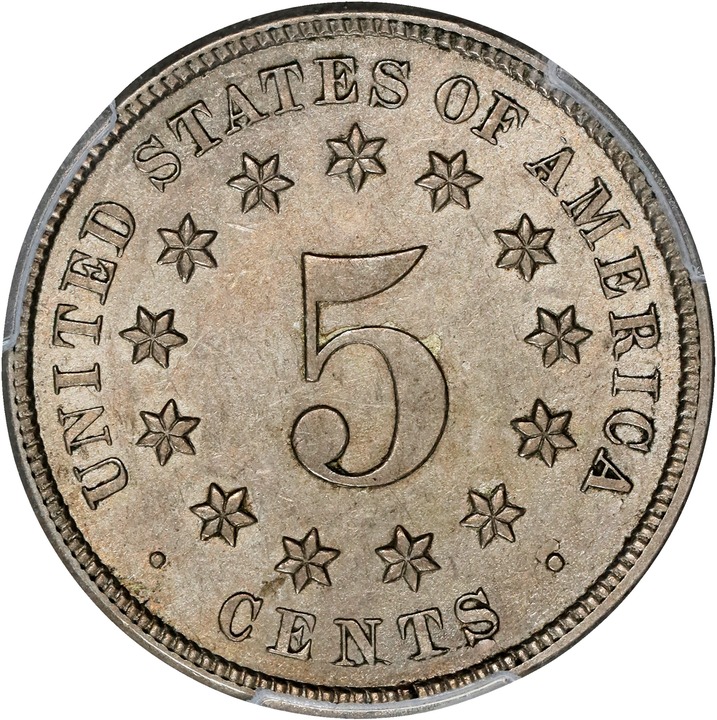 1881 5c MS63 thumbnail 15