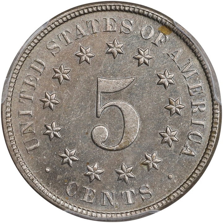 1878 5c AU53 thumbnail 23