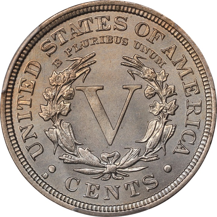 1912-D 5c MS66 thumbnail 4