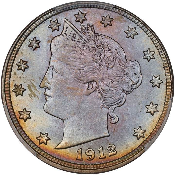 1912-D 5c AG3 thumbnail 3