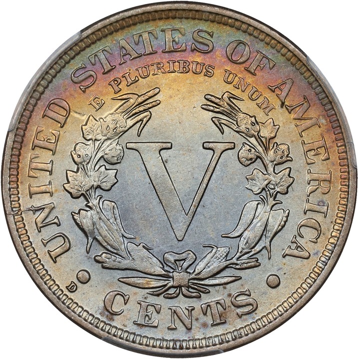 1912-D 5c AG3 thumbnail 4