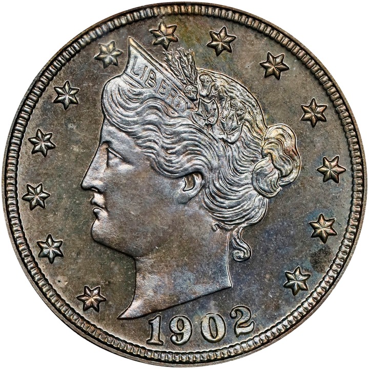 Image for 1902 5c PR65