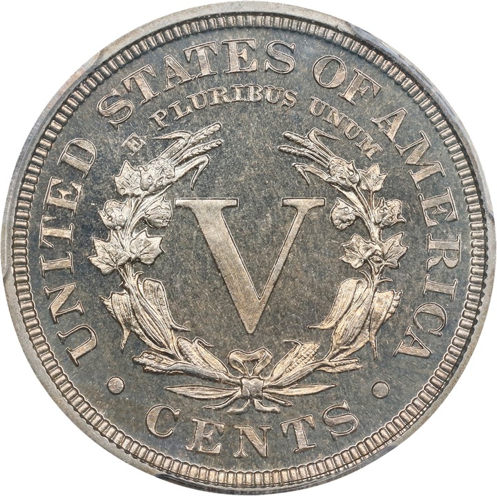 1906 5c PR67 thumbnail 2