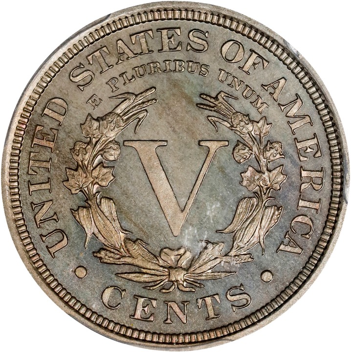 1908 5c PR60 thumbnail 22